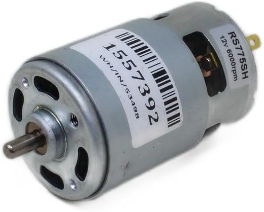 RS-775 12V 6000RPM High Speed DC Motor With Bearing
