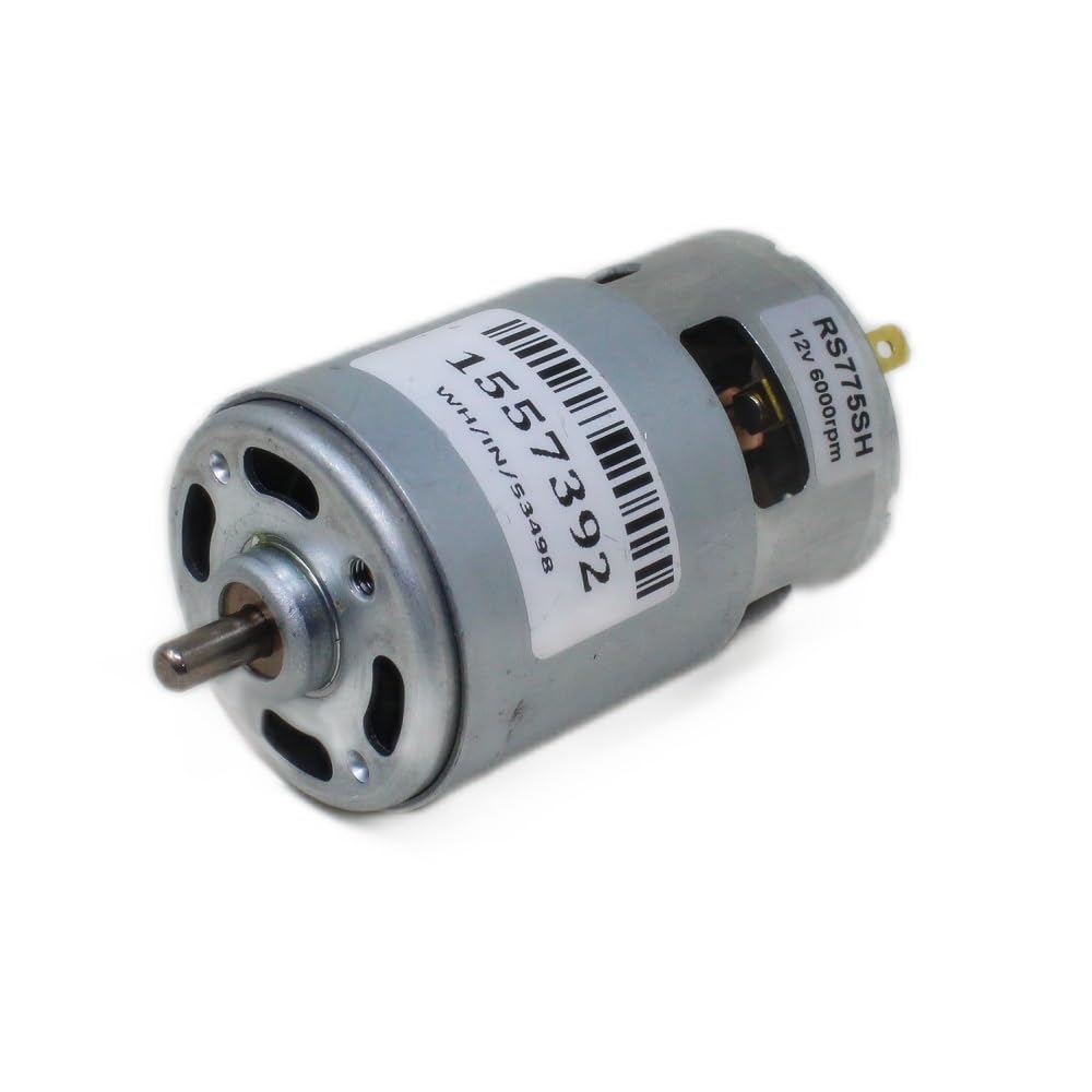 RS-775 12V 6000RPM High Speed DC Motor With Bearing-picture-27
