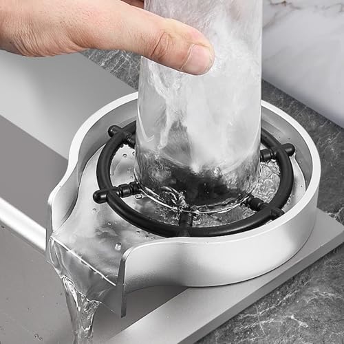 Évier de cuisine à cuve unique 65x46 cm idéal pour optimiser l'espace de cuisson - 6