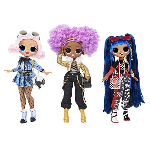 LOL Surprise OMG 38 Doll- 24K DJ, 25 cm große bewegliche Fashion Puppe mit 20 Überraschungen – Bild 7