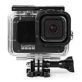 Capa Protetora Caixa Estanque a Prova d'água Mergulho Impermeável Compatível com GoPro Hero 13/12 /11/10 / 9 Black