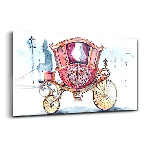 Peinture décoration murale verre Wallfluent 120x60cm pour salon élégant et moderne