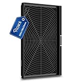 VIOKS Aktivkohlefilter Dunstabzugshaube Filter 300x198mm Ersatz für Siemens LZ45510 DSZ4551 11025805 11008080 - Kohlefilter für Dunstabzugshauben