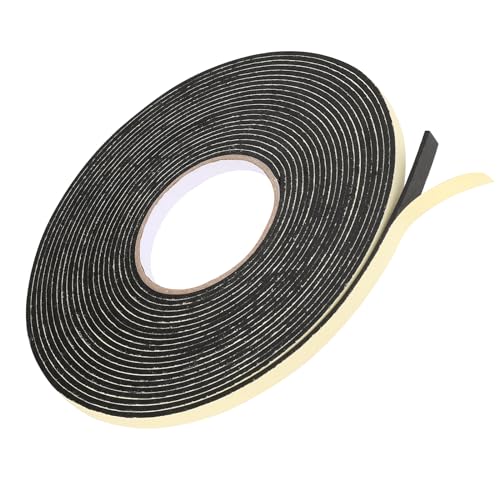 Sliverdew Car Speaker Gasket Tape, 3mm Thick Foam