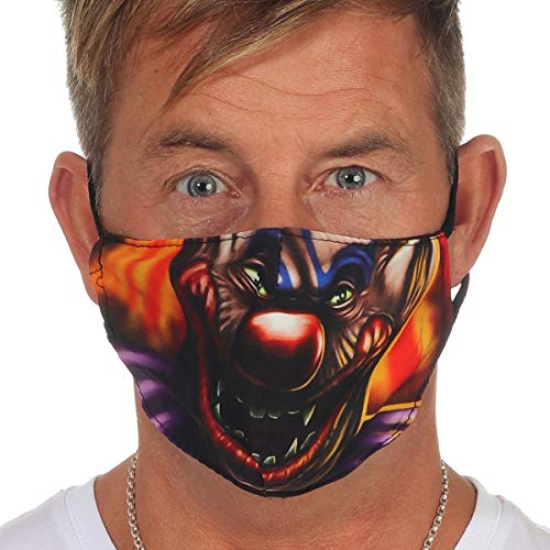 Preisvergleich Produktbild Mundschutz Maske Stoffmaske Wiederverwendbar Waschbar Atemschutz Nasenschutz mit Motiven 334 (Einheitsgröße, Motiv 17)