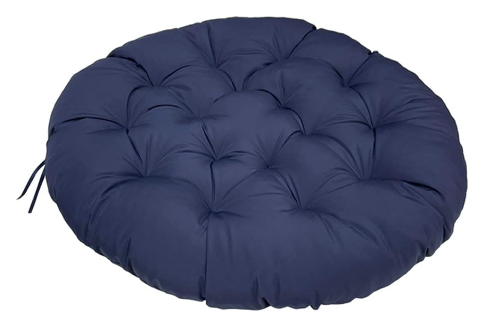 BohrenCL Papasan-stoelkussen, waterdicht kussen voor hangstoel, schommelstoelkussen, rond papasan-fauteuil, bekleding, zitkussen voor tuinmeubelen
