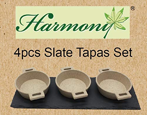 HarmonyHARMONY 4PC SLATE TAPA SET