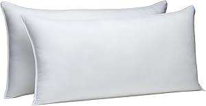Amazon Basics Down-Alternative Pillows