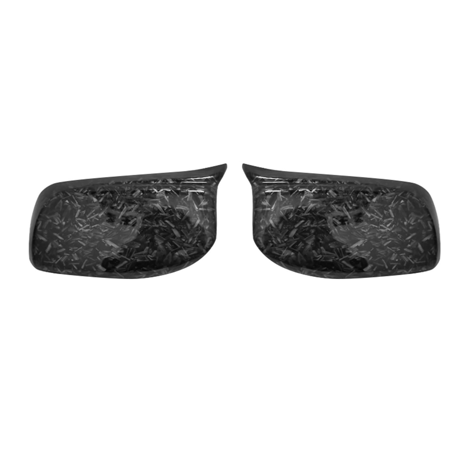 Coque rétroviseur BMW E60 E61 2004-2008 look carbone forgé pour Série 5