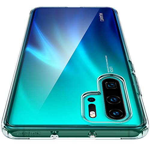 Spigen Ultra Hybrid Designed for Huawei P30 Pro Case (2019) - Crystal Clear