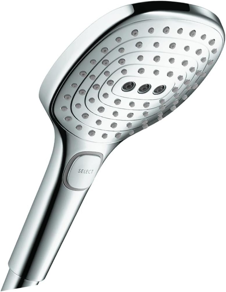 hansgrohe 4528000 Raindance Select E120 Low Flow 2.0 GPM Hand Shower, Chrome