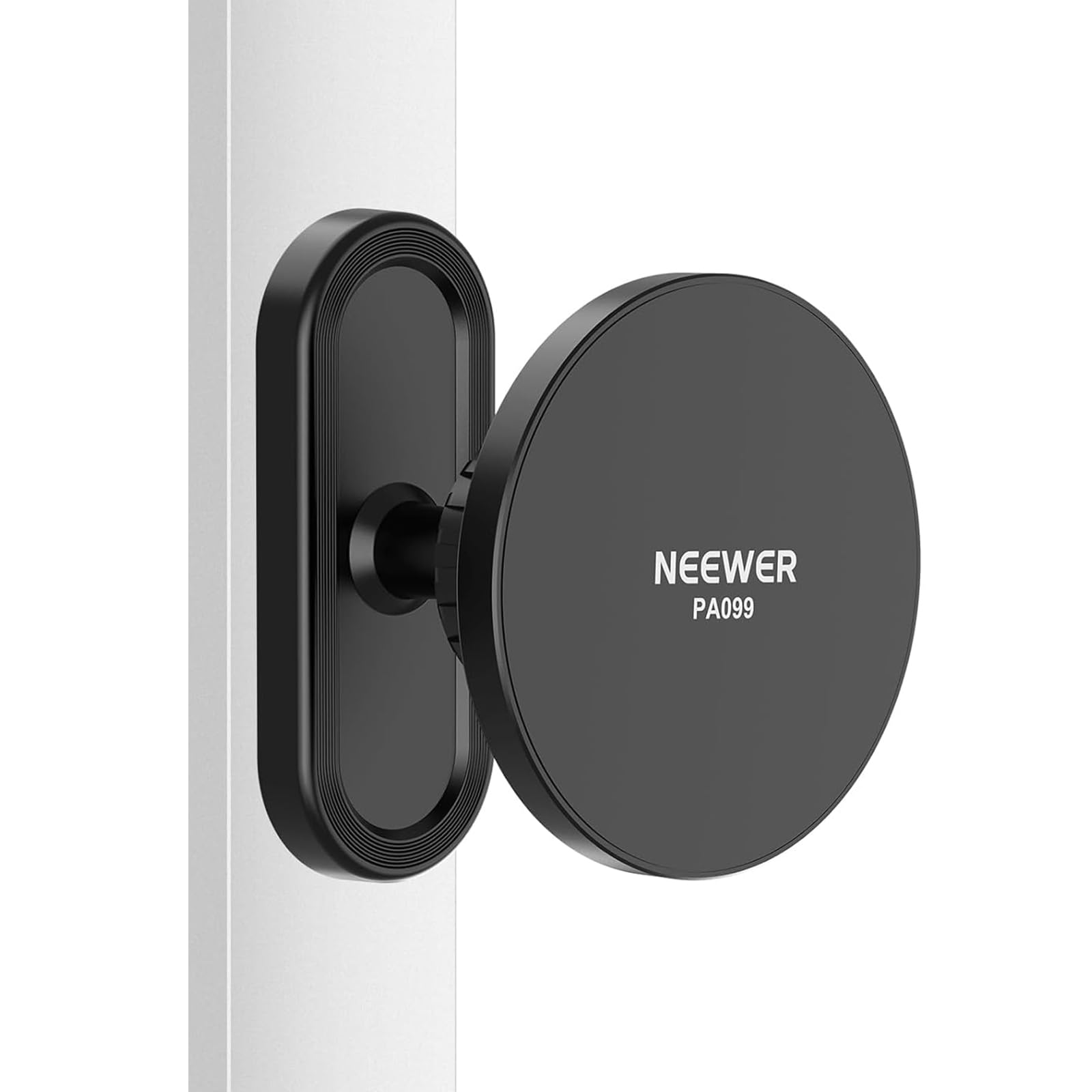NEEWER Magnetic Phone Holder Mount Golf Cart Car Accessories Compatible with MagSafe iPhone 16 Pro Max Plus 15 14 13 12 Samsung Huawei Android for Video Recording for Friend Men Women, PA099