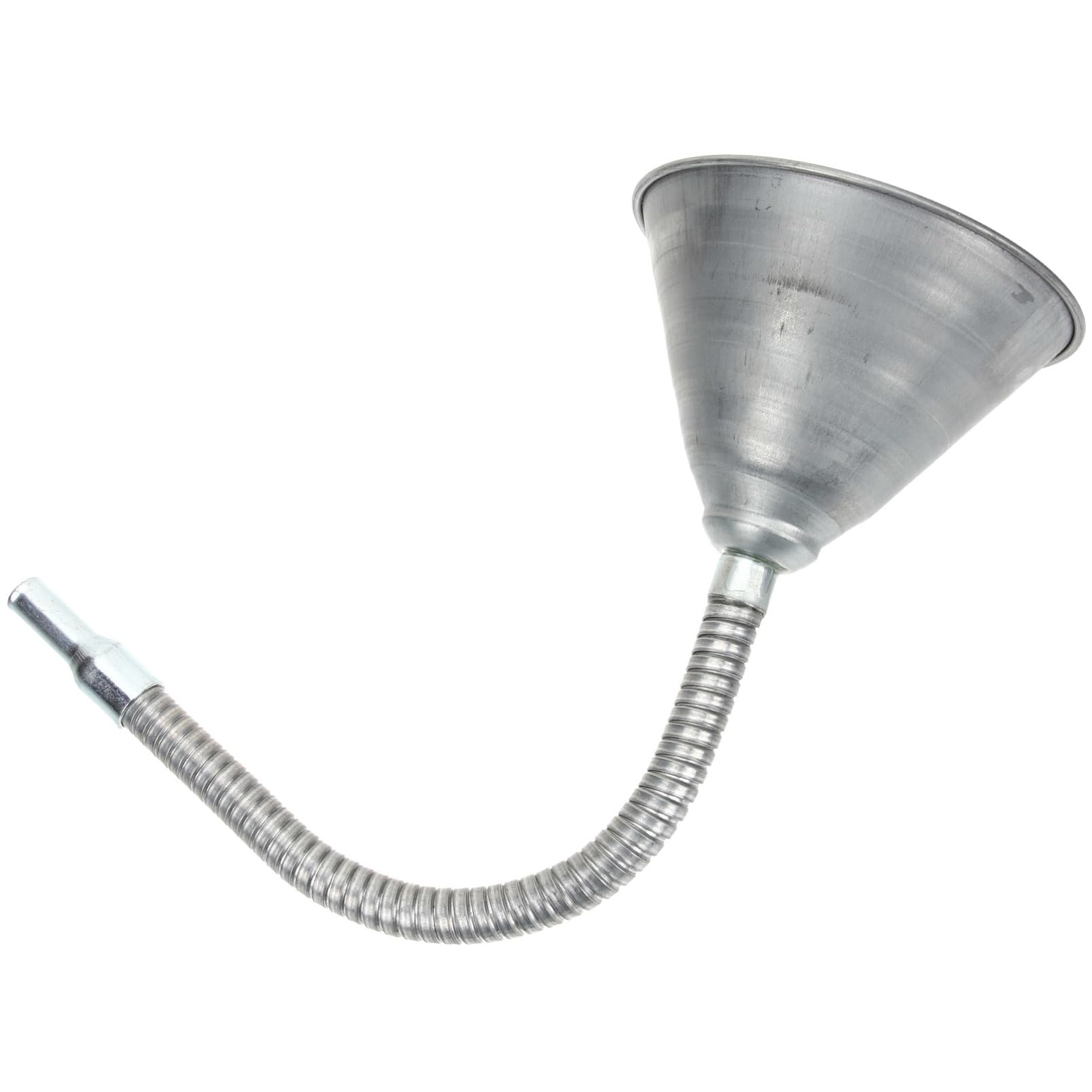 SUPVOX Embudo De Aceite De Hierro Embudo Flexible Para Cambio De Aceite Para Coche Moto Camion