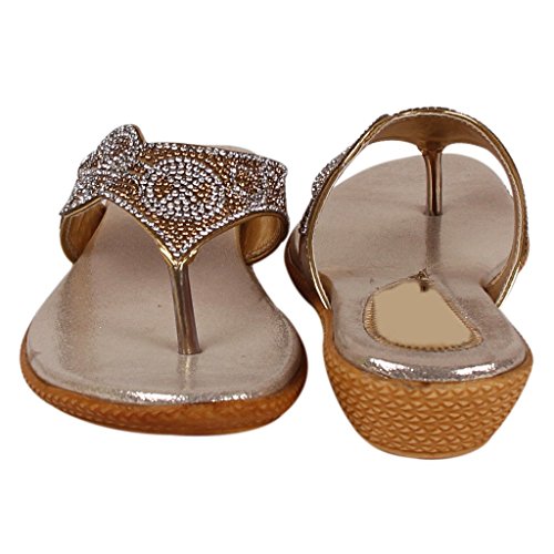 Image of Footshez womens F-1294-pFashion Slippers