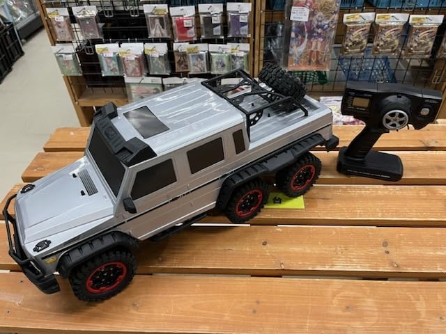 Amazon.co.jp: HG-P601 1/10 2.4G 6WD RCロッククローラー