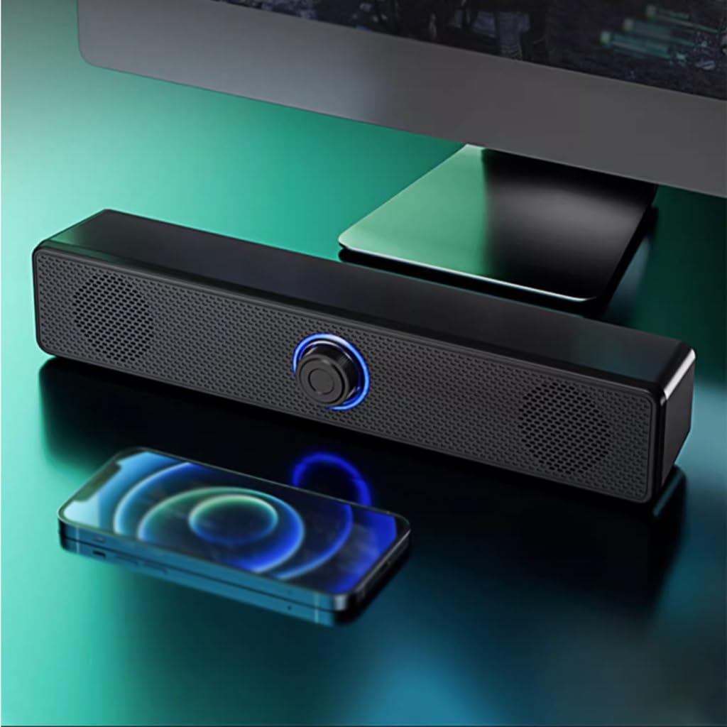 Audio for computer, desktop, desktop domestico, laptop, piccolo altoparlante cablato, subwoofer