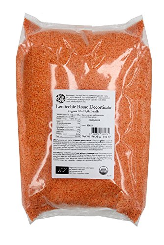 Lentilles rouges bio Probios 5kg - Protéines végétales vrac pour dahl