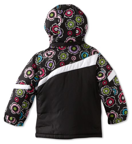 Image of Rothschild Little Girls' Print With Swirl Snowsuit