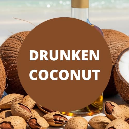 Black Canyon Drunken Coconut Scented Body Lotion with Lanolin and Jojoba Oil, 12 Oz - Image 6