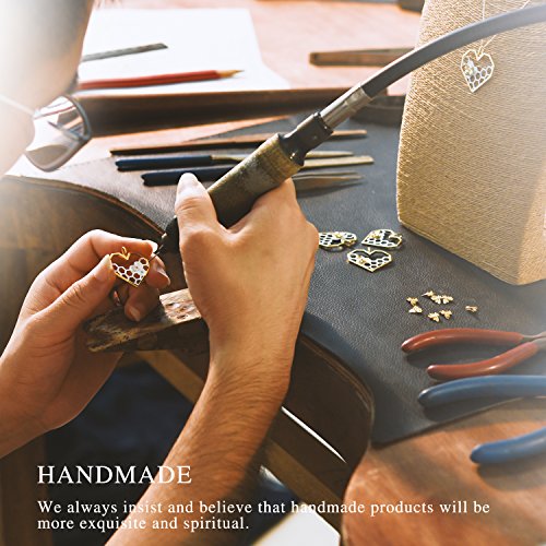 JIANGYUYAN - Collana da donna in argento Sterling