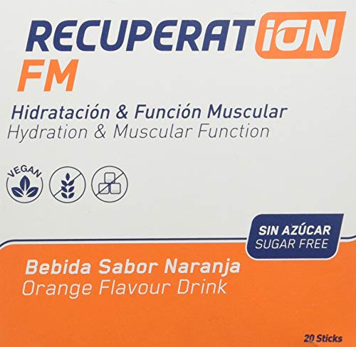 RECUPERAT-ION FM SUGAR sinaasappelsmaak 20 enveloppen