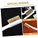 OSOLADY 5pcs Copper Wire Brush with Plastic Handles for Removing Rust Welding Slag and Paint Stains Industrial Cleaning Tool for Motor Door and Window Maintenance
