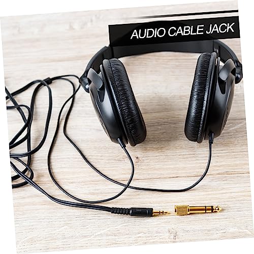 Adaptador de audio estéreo PC con conector resistente a la corrosión HOODANCOS 5