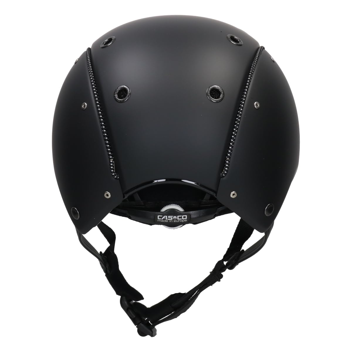 Reithelm Casco Champ-3, schwarz, Gr. M (56-58 cm)