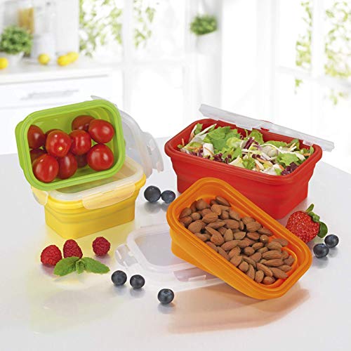 Gourmet Maxx 02829 klick-it salvaspazio Pieghevole...