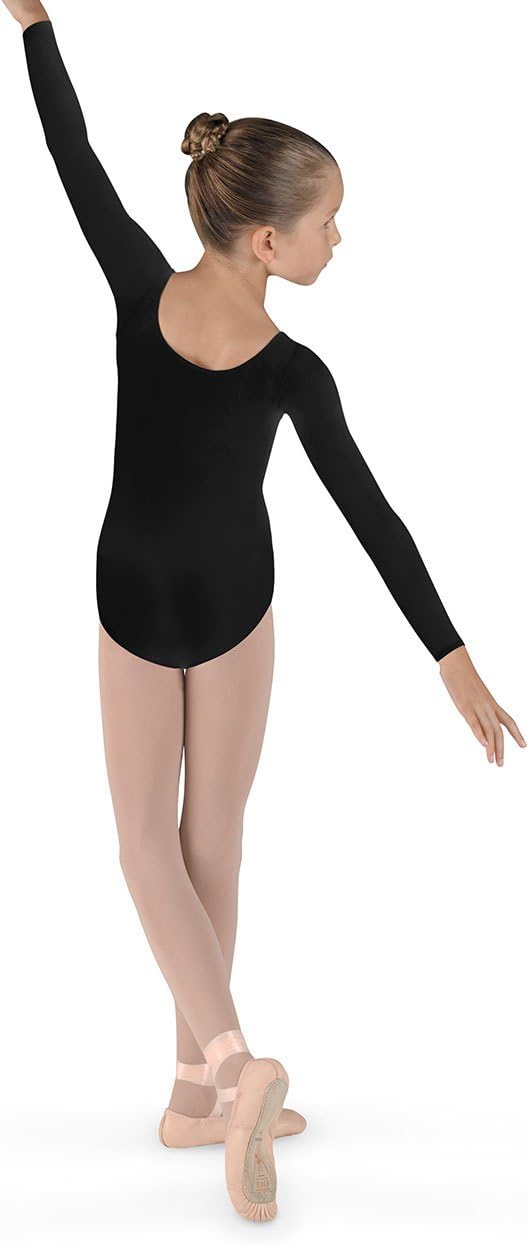 Bloch Dance Girls Meglio Microlux Long Sleeve Leotard