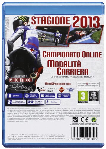 Jeu Moto GP 13 Pour PlayStation Vita - En Très Bon état