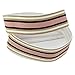 Produktbild Gummiband mit Streifen, 40mm, elastisch, 1970, Elastic, nähen, Meterware, 1meter (Gold)