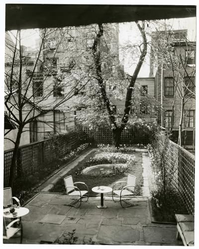 Affiche Toile Jardin de Mme WH Wells par Jessie Tarbox Beals pour salon lumineux 60x90cm