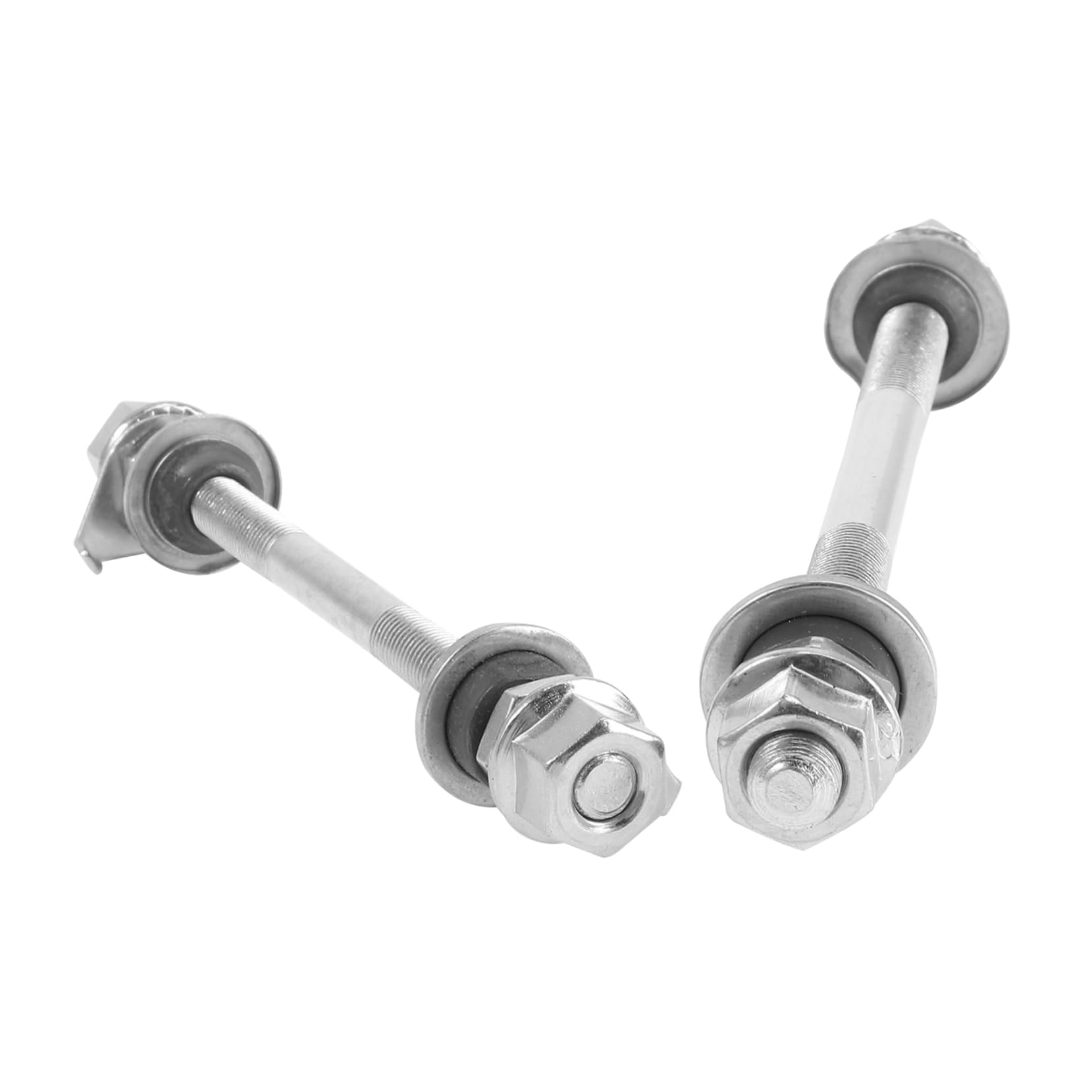 DECHOUS 2Pcs Ultralight Axle Repair Tool Quick Release Solid for Front Rear Wheel Easy Install Durable Design Compatible with Road Mountain Bikes