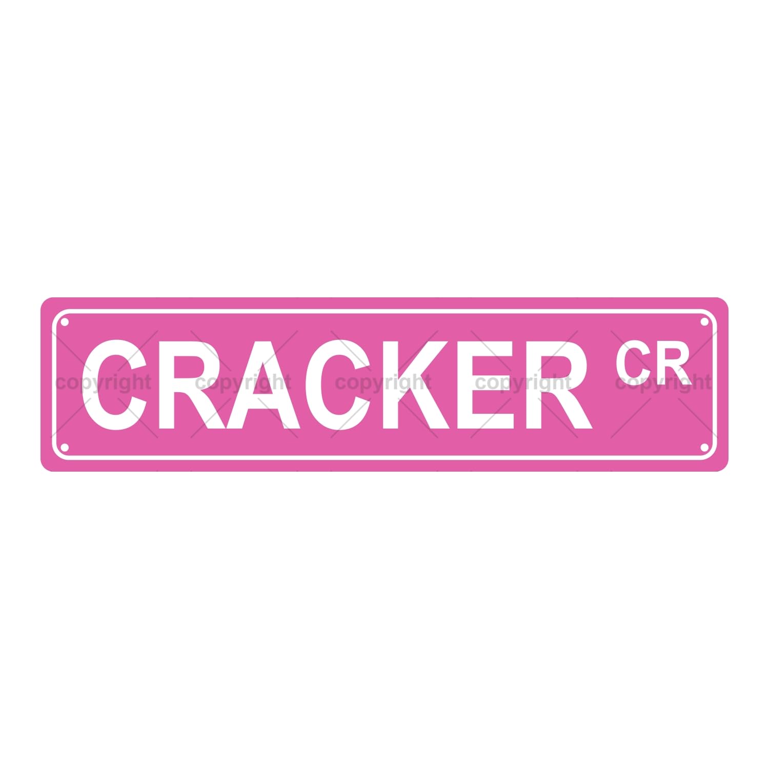 Cracker Cr Eating Metal Tin Street Sign Bar Cafe Garage Cave Home Room Wall Bathroom Farmhouse Garden Porch Patio Decor,4x16 Inch