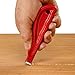 Woodpeckers Mighty Mini Carbide Scraper, Wood Scraper Woodworking Tool, USA Made, Replaceable 4 Sided Cambered Carbide Insert, Great for Tight Corners