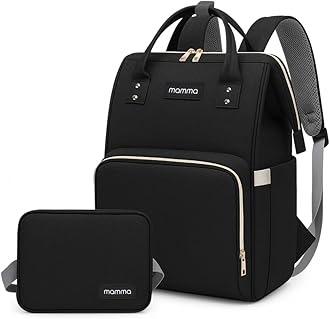 Diaper Bag for Mothers for Travel | Baby Bag for Mother Travel, Diaper Bags for Mom and Hospital Bag for Delivery Women Includes Small Diaper Handbag for Day Outings with 9 Month Warranty