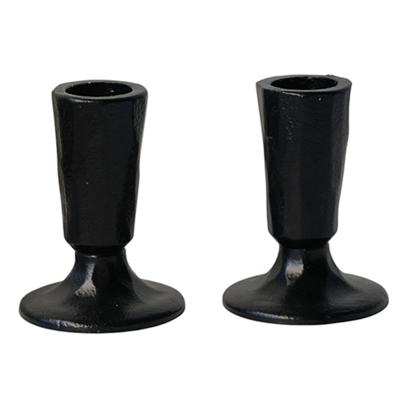 Buxuaaaa Taper Stick Holders Metal Iron Candlestick Holders Decorative Stands Dinner Dining Room Table Centerpieces Iron Taper Bougie