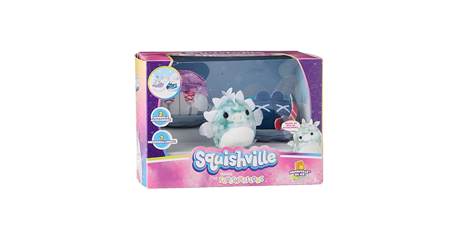 Amazon.com: Squishville Accessory Set - Winter Theme - Ice