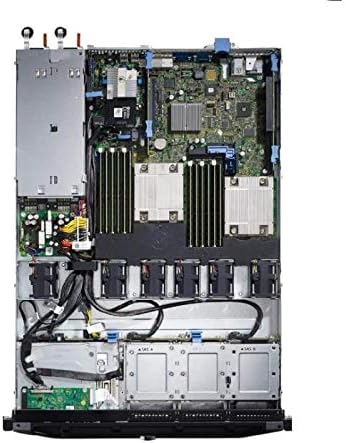 Dell PowerEdge R420 4 x 3.5 Hot Plug E5-2407 Quad Core 2.2Ghz 8GB H310 2X 550W (Renewed)