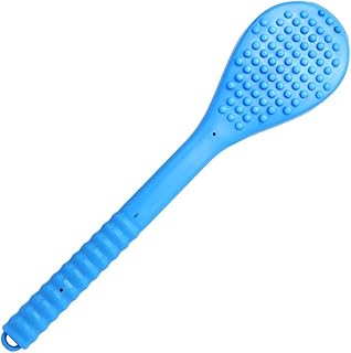 ONGHAHYIS Massage Hammer Protection massage hammer hammer meridian beat neck back leg fitness acupuncture massage hammer (Color : Blue)