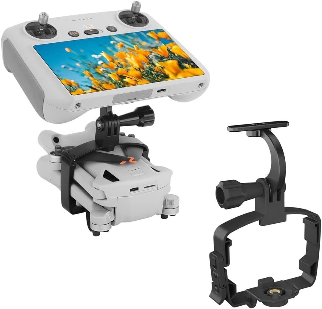 Poignée Mini 3 Pro stabilisateur de sol résout interdiction de vol