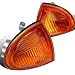 Spec-D Tuning LC-DEL93AM-RS Honda Civic Del Sol Amber Corner Lights