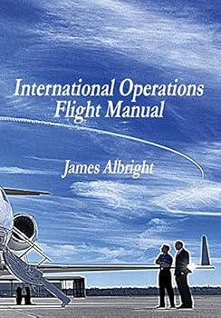 Hardcover International Operations Flight Manual Book