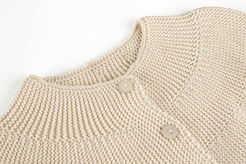 Lilax Baby Girl Knit Sweater Long Sleeve Cardigan4