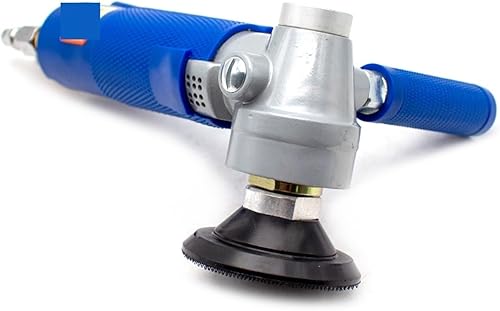 Miniatura 6 de Pulidora de tampón Cera Molino de agua neumático de inyección de agua de 3 pulgadas Lijadora de agua neumática profesional Máquina pulidora húmeda