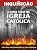 Capa de Guia Inquisição - A Arma Fatal Igreja Católica