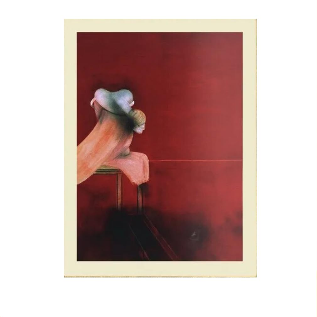 SSLDP LFHLI Famous Francis Bacon Posters Weird Style Wall Art Francis Bacon Canvas Painting And Prints Nordic Home Decor Picture 50x70cmx1 No Frame