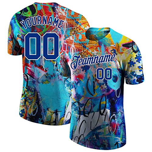 Custom Baseball Shirts Personalized Baseball Team Jerseys Sports Uniform Printed Name Number Logo for Men Women Youth miniatura 1
