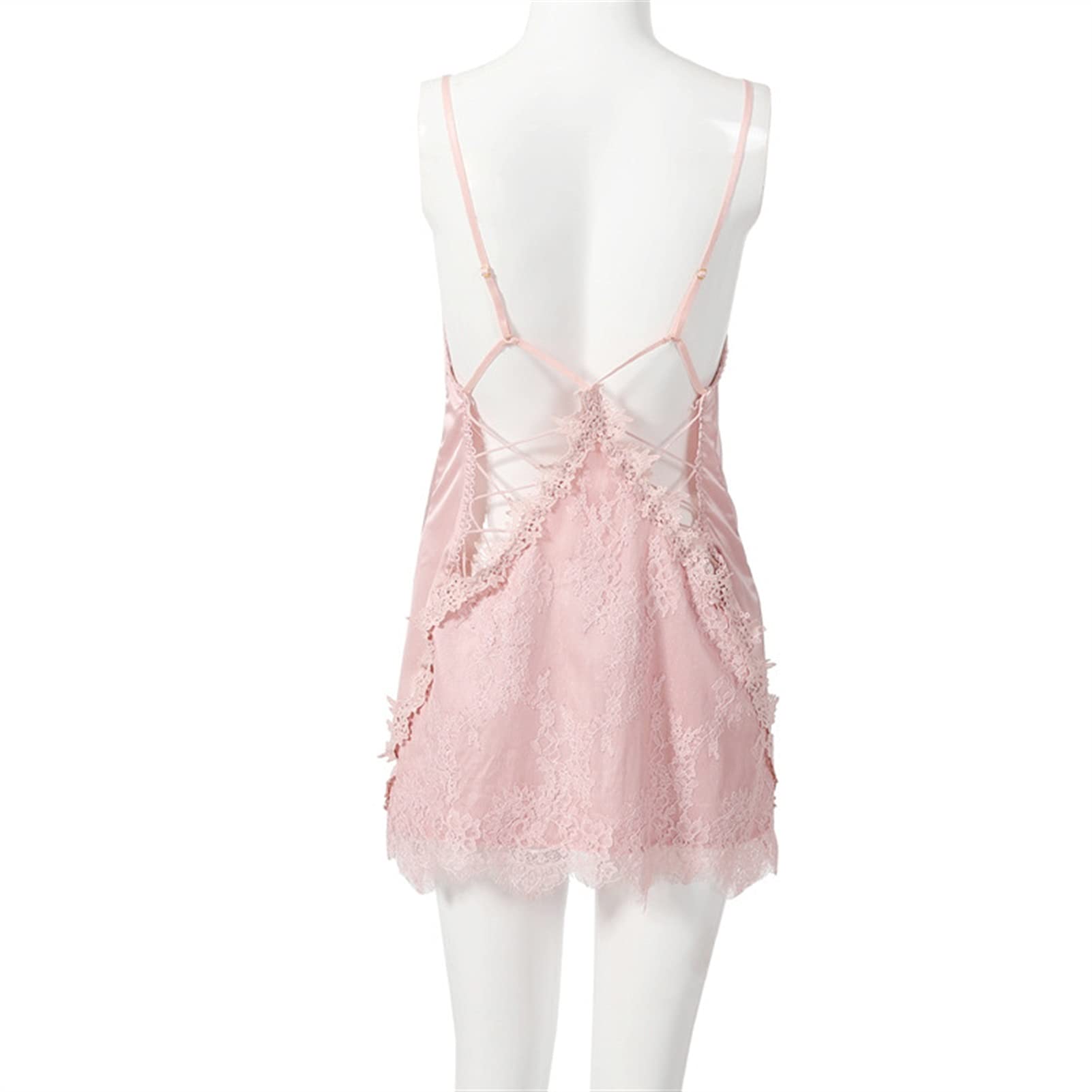 Set di Lingerie Sexy da Donna Set di Reggiseni di Pizzo per Donna, Reggiseno di Bralette con Cinturino in Pizzo e Set di Biancheria Intima Push-up